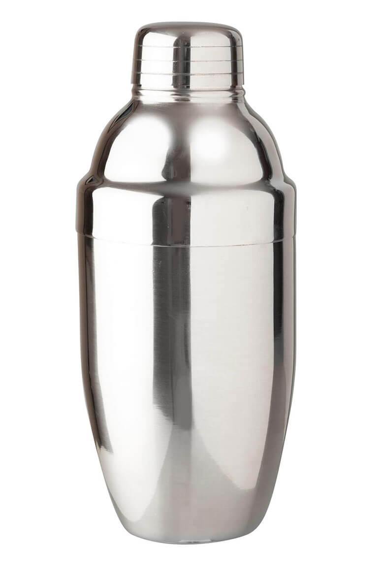 Stainless Steel Piccolo Cocktail Shaker 600ml (3355)